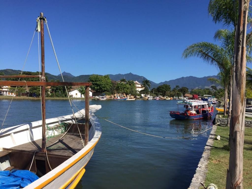  Casa aconchegante a 150 metros do centro histórico de Paraty!