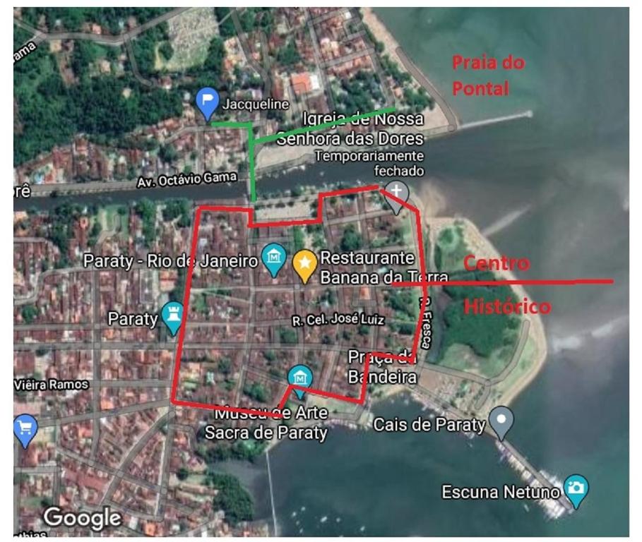  Casa aconchegante a 150 metros do centro histórico de Paraty!