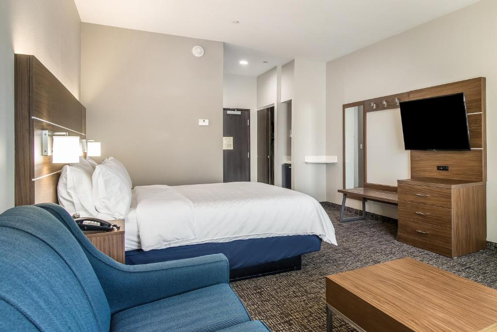 Holiday Inn Express & Suites Tulsa East - Catoosa by IHG - Suite - Accesible Para La Audición - No Fumar