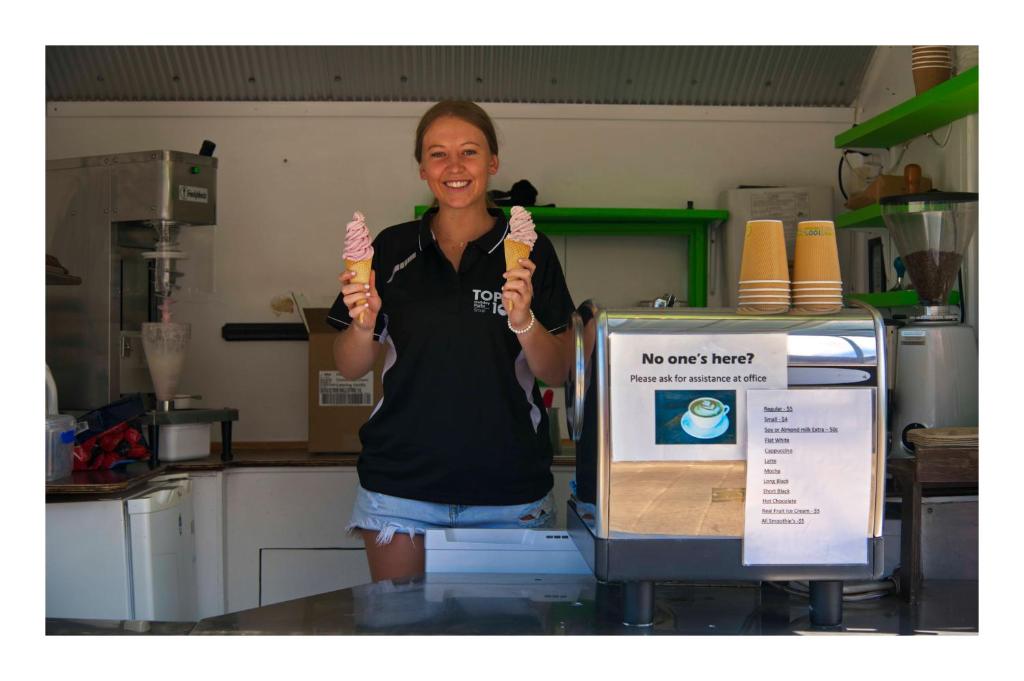 Greymouth Seaside TOP 10 Holiday Park - Resim 18