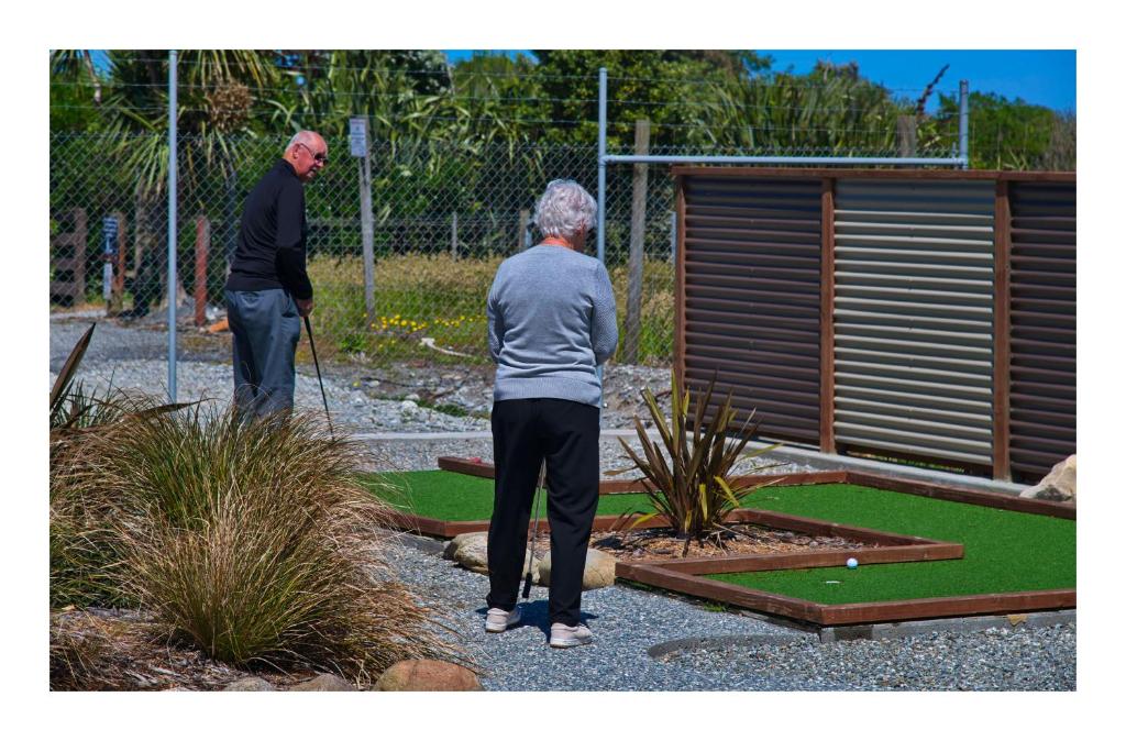 Greymouth Seaside TOP 10 Holiday Park - Resim 10