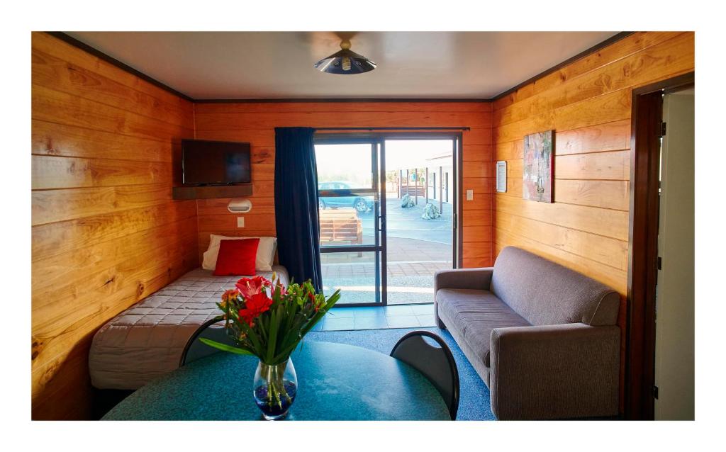 Greymouth Seaside TOP 10 Holiday Park - Resim 41