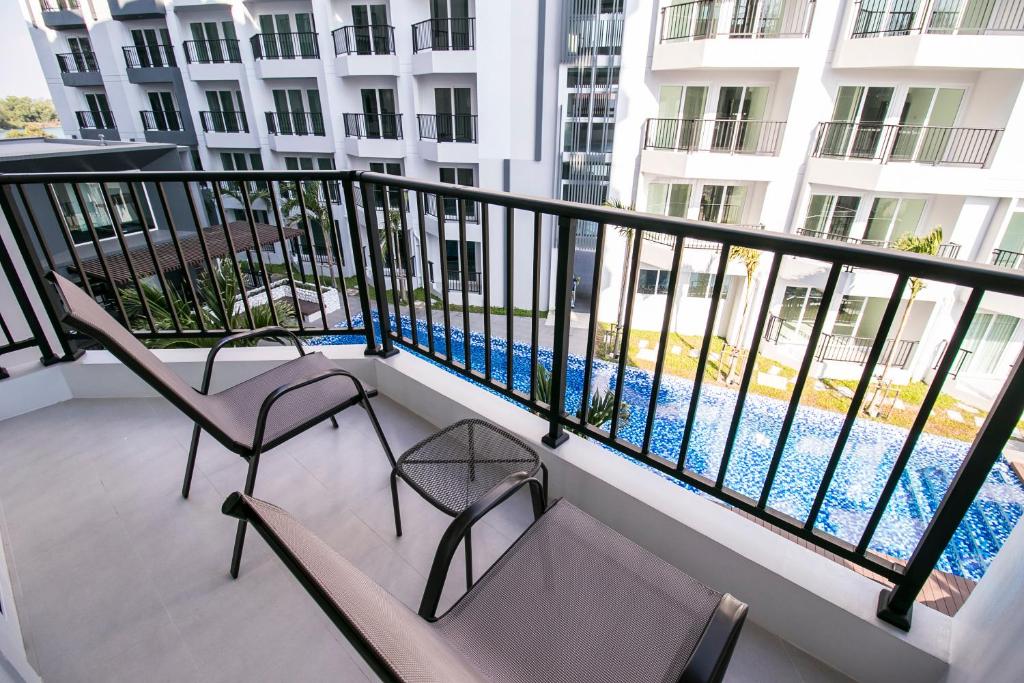 Mantra Beach Condominium Suite - Mae Phim - One-Bedroom Apartment