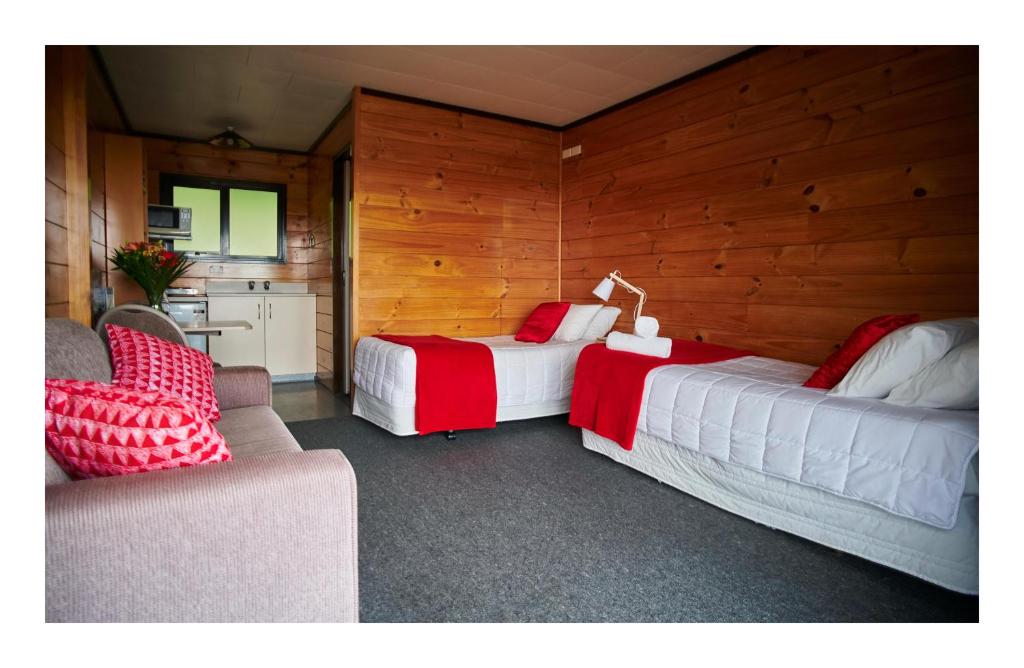 Greymouth Seaside TOP 10 Holiday Park - Resim 32