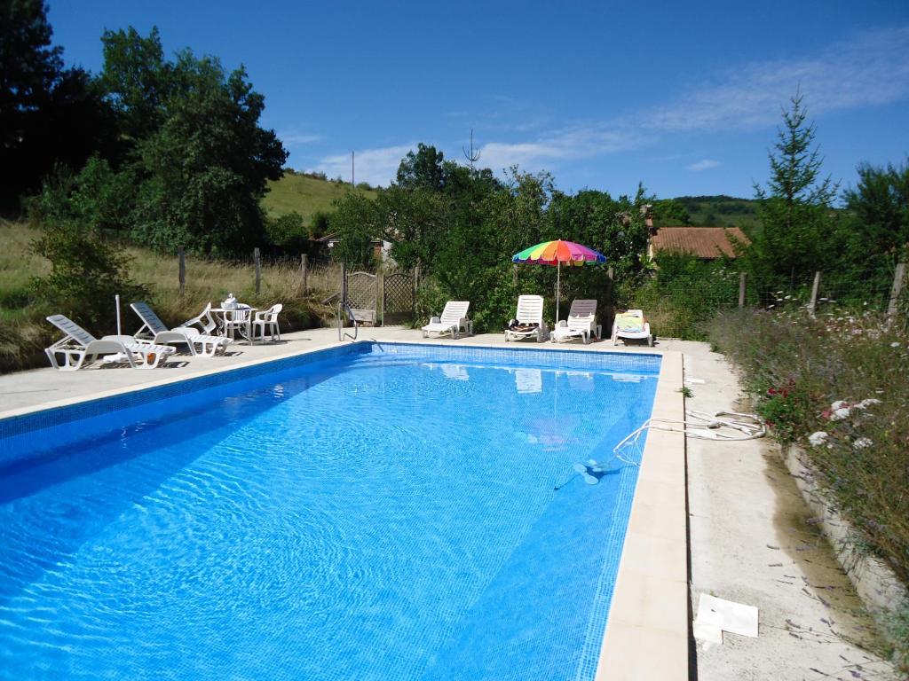 Piscina en o cerca de Domaine Thomson