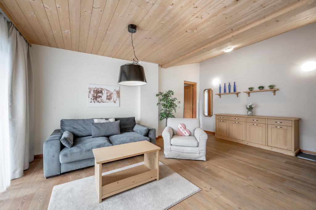 Posedenie v ubytovaní Apartment Torri di Seefeld