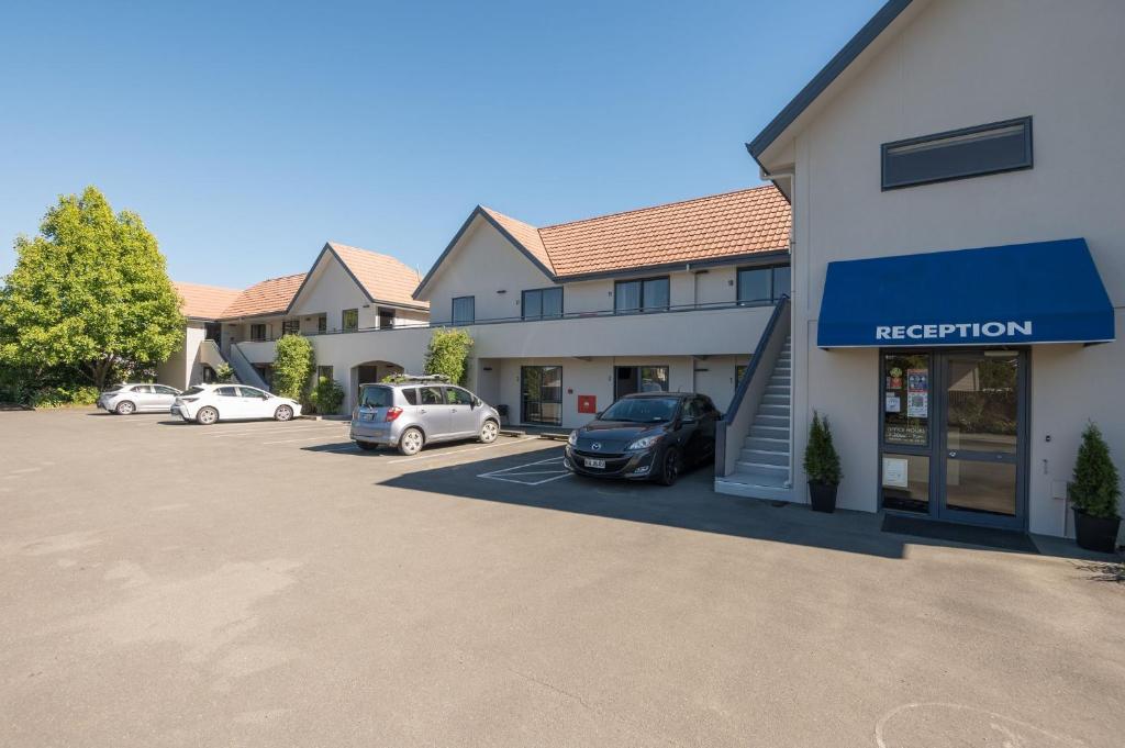 Budova, kde se motel nachází
