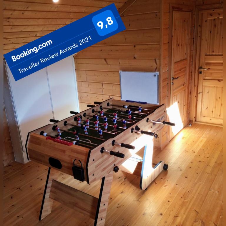 Insolite maison bois, wifi, streaming au coeur de l'Argonne et des batailles de Verdun - Maison 3 Chambres