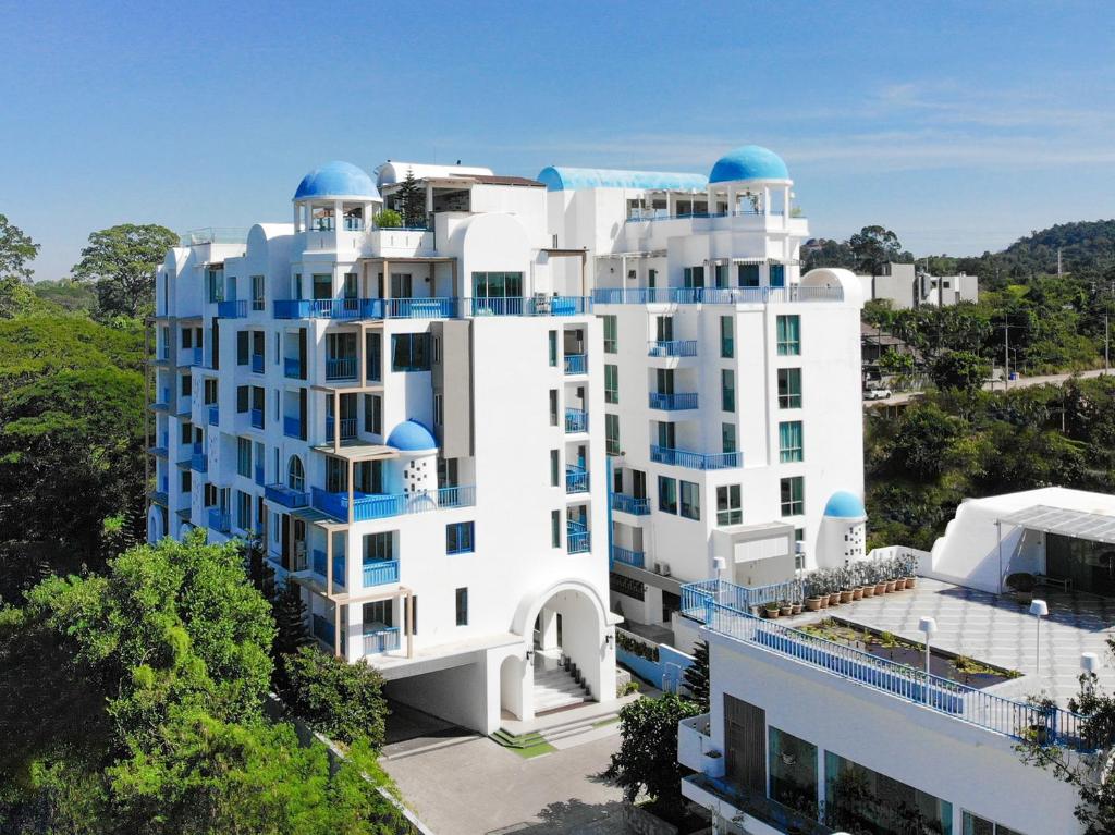 Budova, kde se hotel nachází
