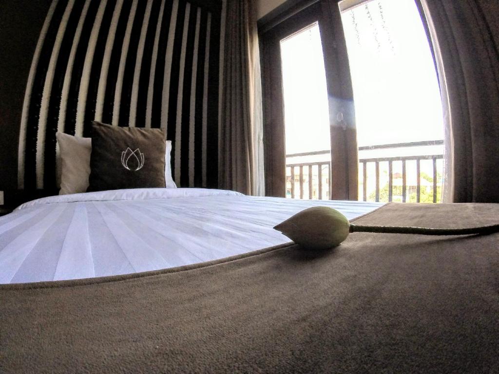 Postel nebo postele na pokoji v ubytování Won Residence & Spa