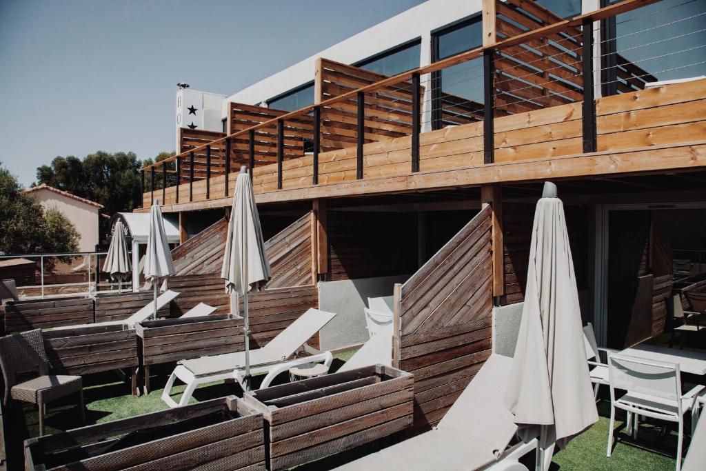 Fotografie z fotogalerie ubytování Auberge Kallisté - Eco Label v destinaci Porto Pollo