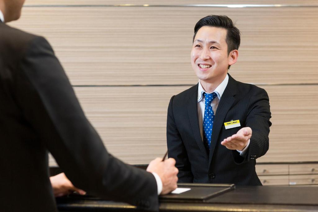 Hosté ubytování Smile Hotel Shin-osaka
