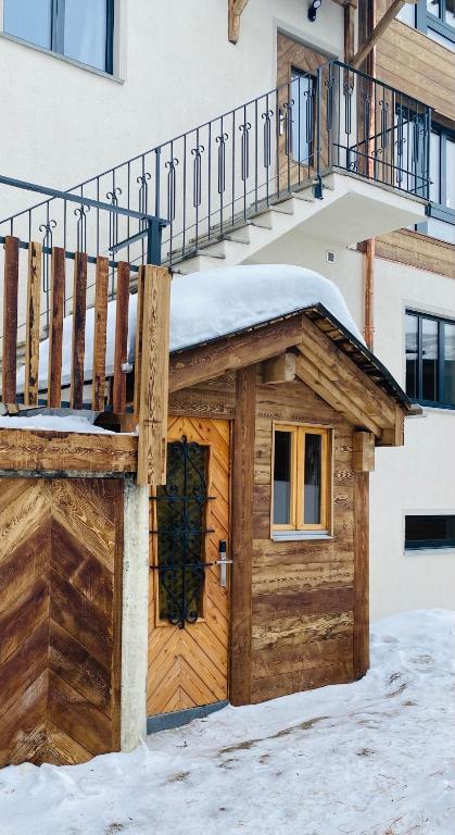 Chalet Bergheimat Zermatt - Resim 12