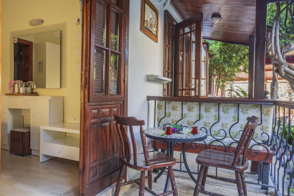 Posezení v ubytování Hotel Villa Daffodil