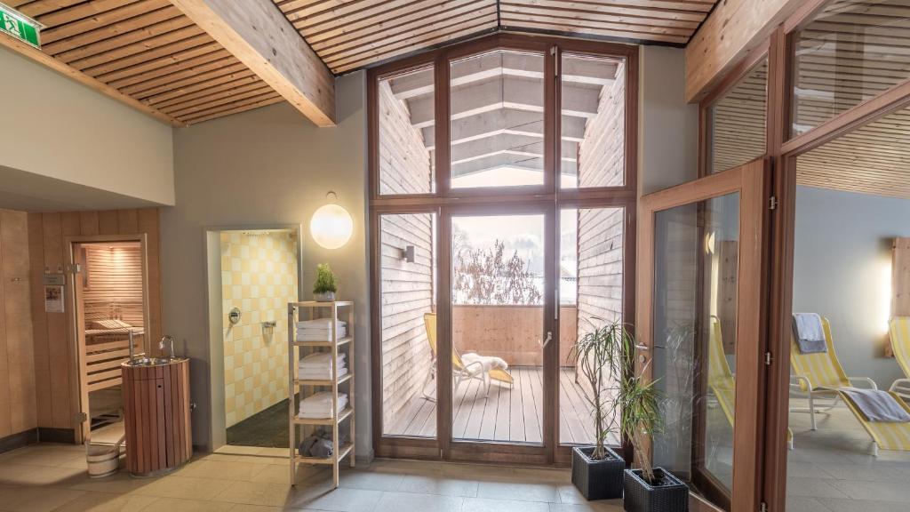 Fotografie z fotogalerie ubytování JUFA Hotel Montafon v destinaci Bartholomäberg