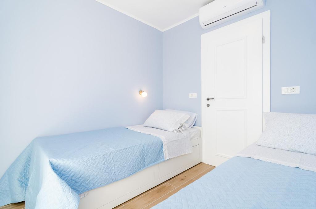 Posteľ alebo postele v izbe v ubytovaní Villa Sofija Dubrovnik & Peljesac Region