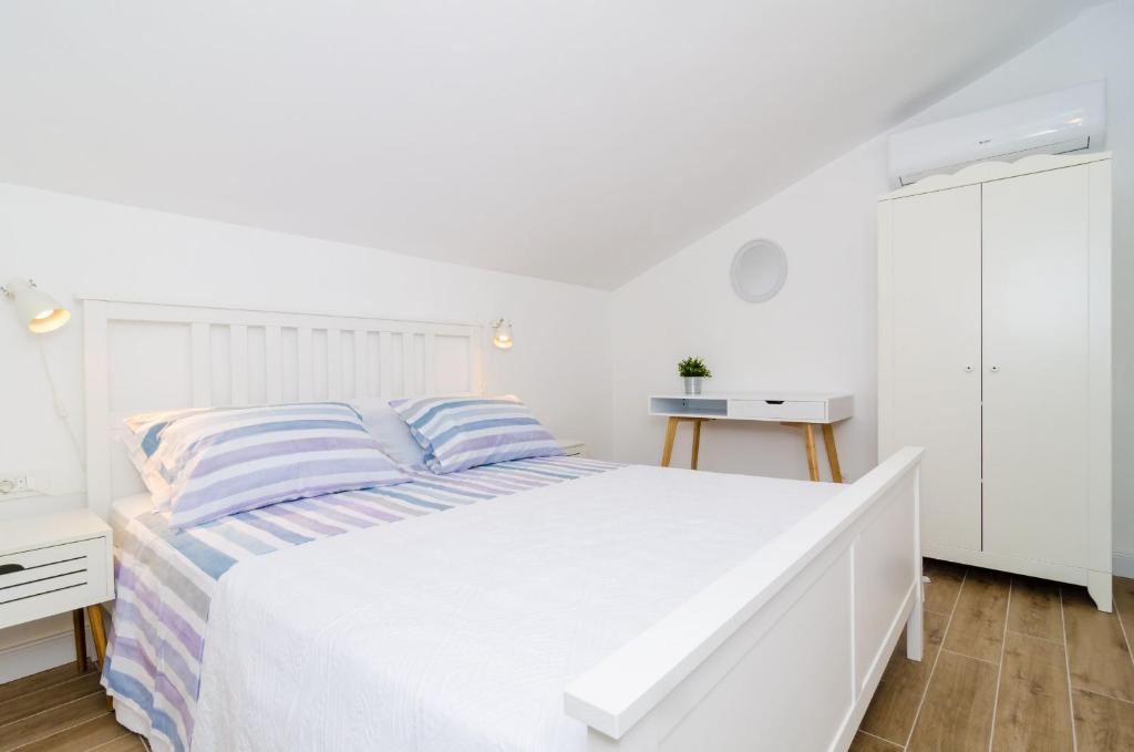 Posteľ alebo postele v izbe v ubytovaní Villa Sofija Dubrovnik & Peljesac Region