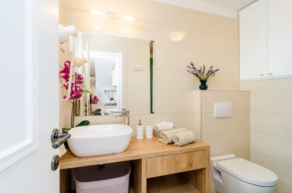 Kúpeľňa v ubytovaní Villa Sofija Dubrovnik & Peljesac Region