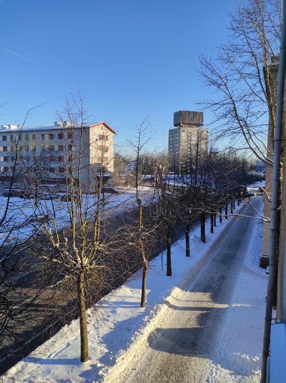 NarvaCenter v zimě