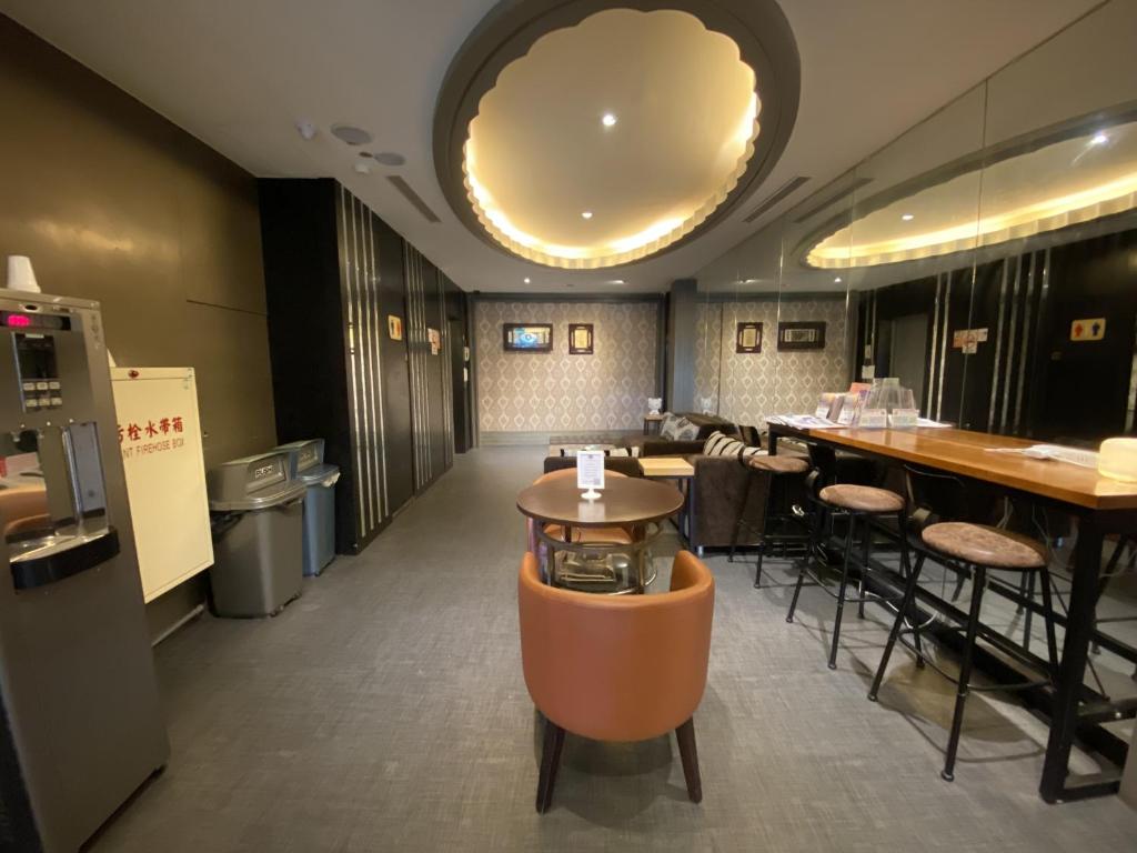 Kuchyň nebo kuchyňský kout v ubytování IN99 Hotel