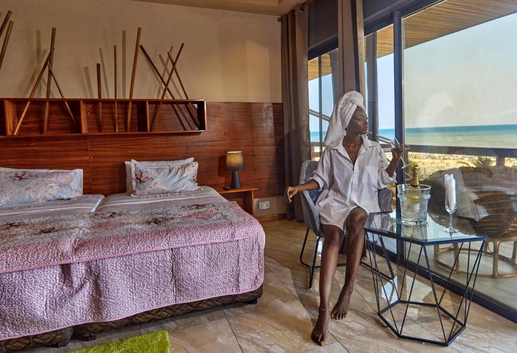Lemon Beach Resort - Double Or Twin Room With Sea View