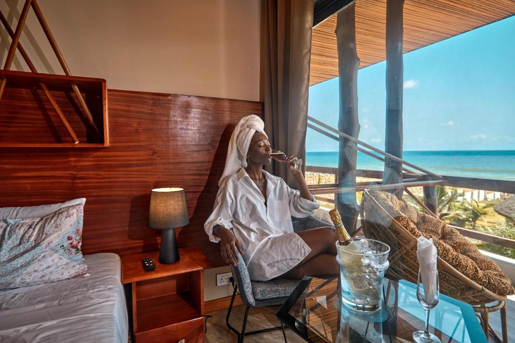 Lemon Beach Resort - Camera Doppia O Gemella Con Vista Sul Mare