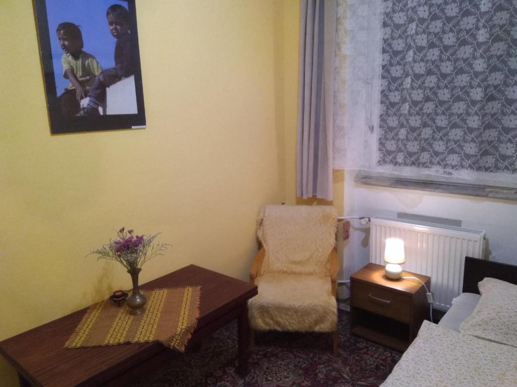 Postel nebo postele na pokoji v ubytování Tatry Liptov