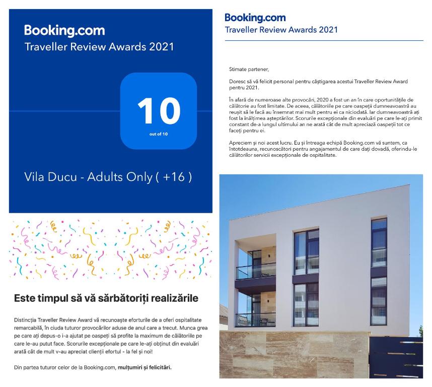 Fotografie z fotogalerie ubytování Vila Ducu - Adults Only ( +16 ) v destinaci Mamaia Nord – Năvodari