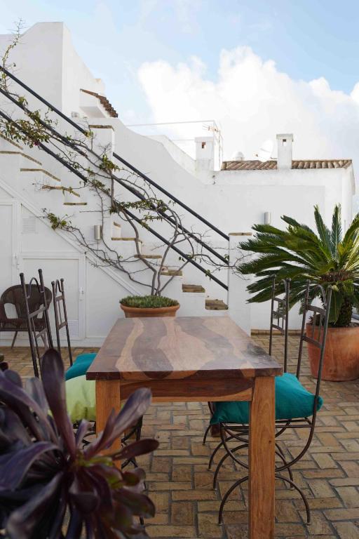 Balkón nebo terasa v ubytování Casa Santo Cristo - Califa Casas Vejer