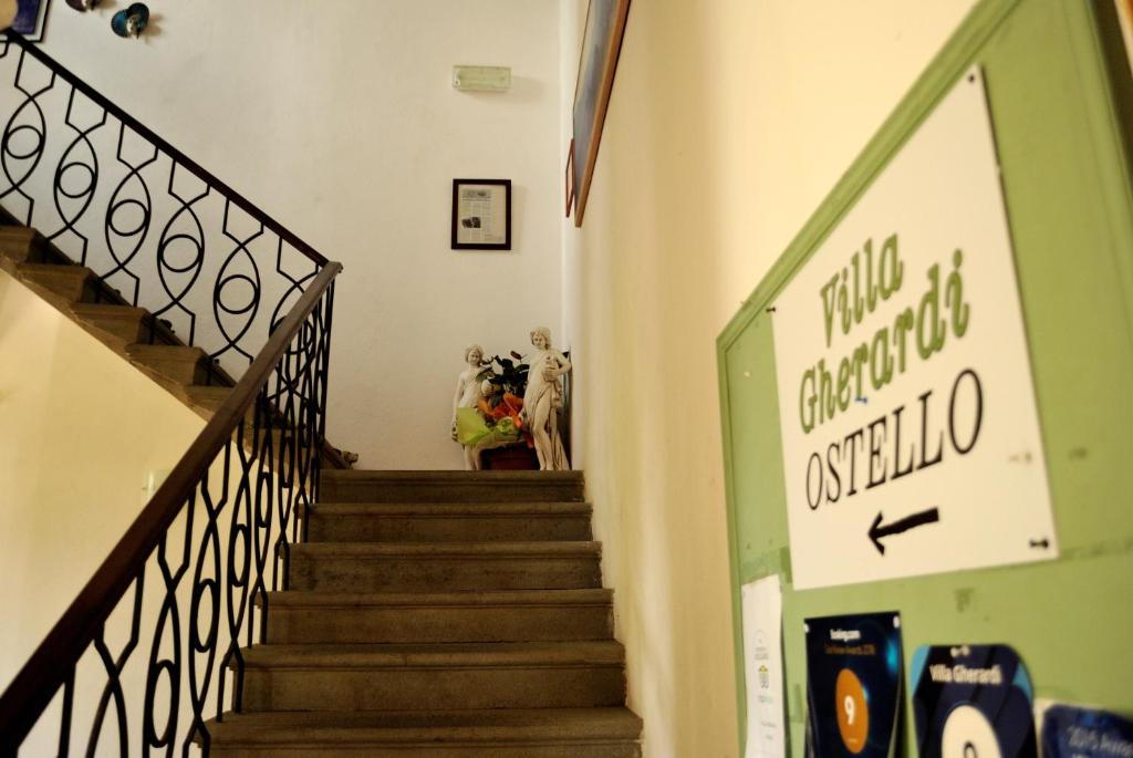 Certifikát, hodnocení, plakát nebo jiný dokument vystavený v ubytování Villa Gherardi - B&B e Hostel
