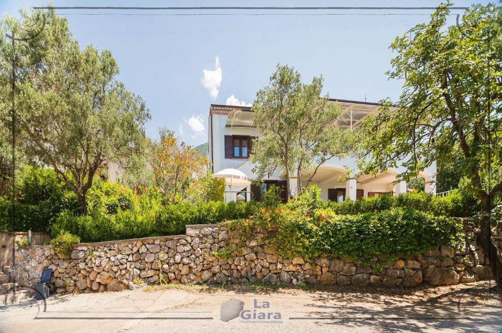 Zahrada ubytování B&b La Giara