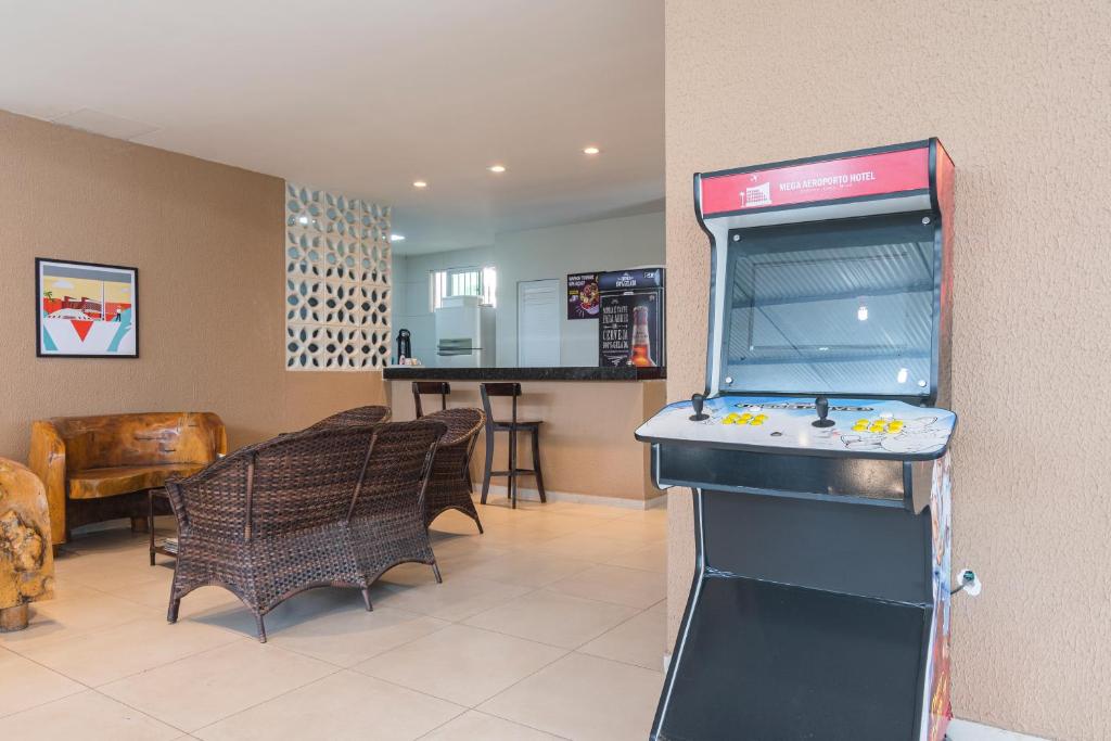  Mega Aeroporto Fortaleza Hotel