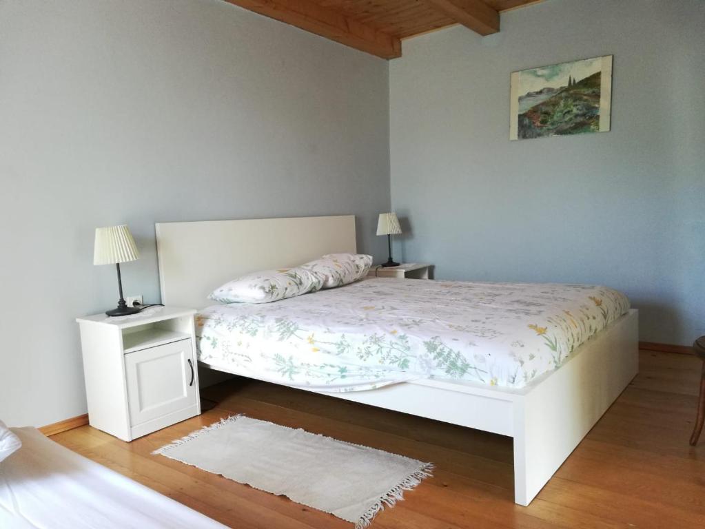 Postel nebo postele na pokoji v ubytování Holiday Home Maria