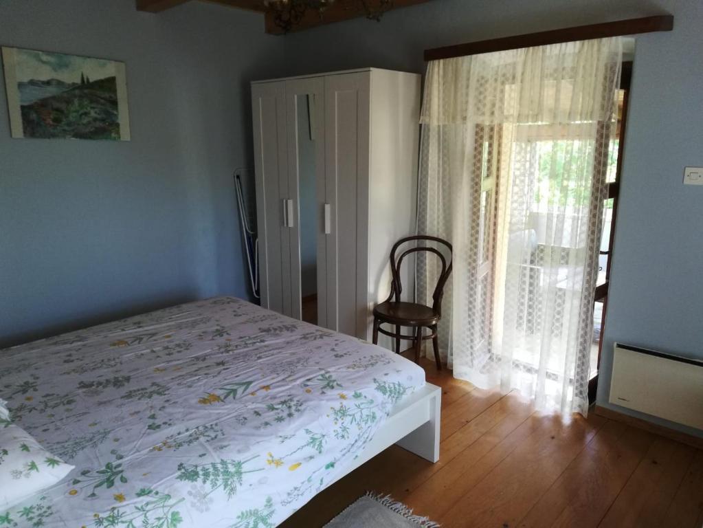 Postel nebo postele na pokoji v ubytování Holiday Home Maria