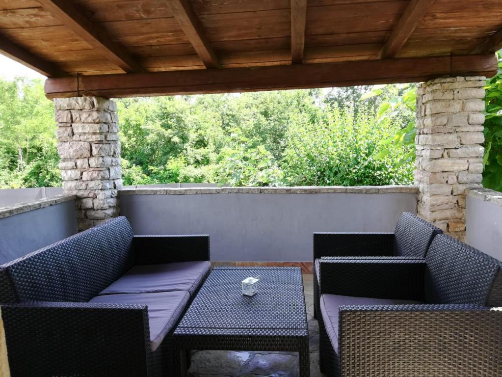 Posezení v ubytování Holiday Home Maria