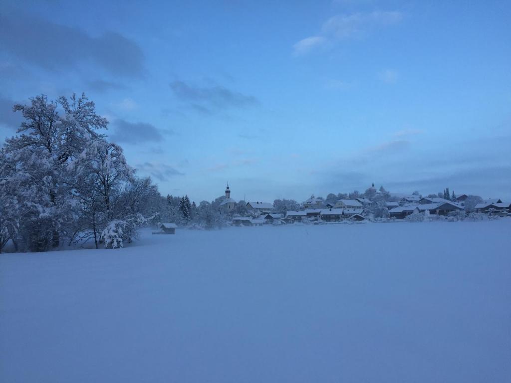 Bergnest Bad Bayersoien v zimě