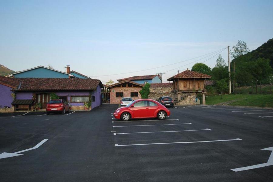 Budova, kde se hostel nachází