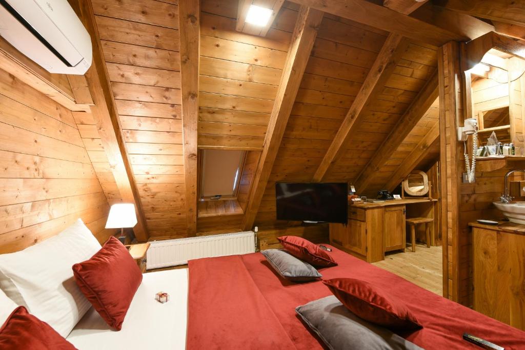 Ethno Houses Plitvice Lakes Hotel - Chambre Double Standard