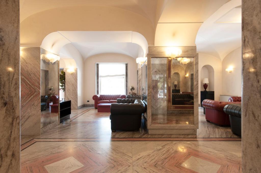 Posezení v ubytování Hotel Esplanade