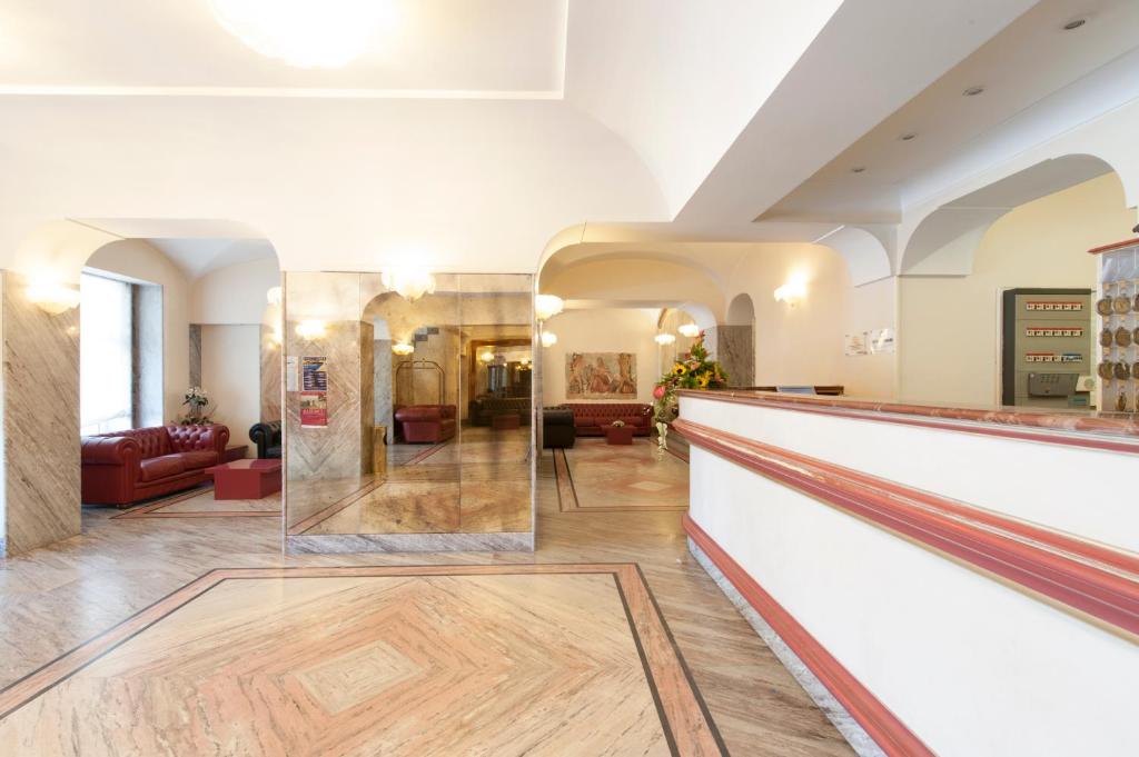 Posezení v ubytování Hotel Esplanade