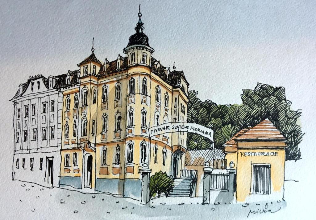 Budova, kde se hotel nachází