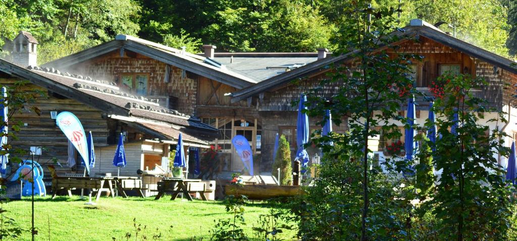 Zahrada ubytování Schwaigeralm