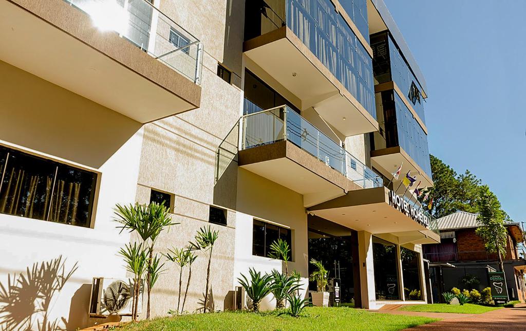 Budova, kde se hotel nachází