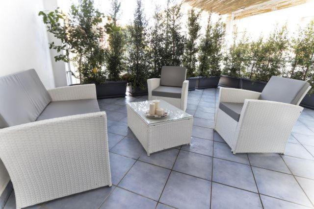 Гостиная зона в Hotel Soleluna