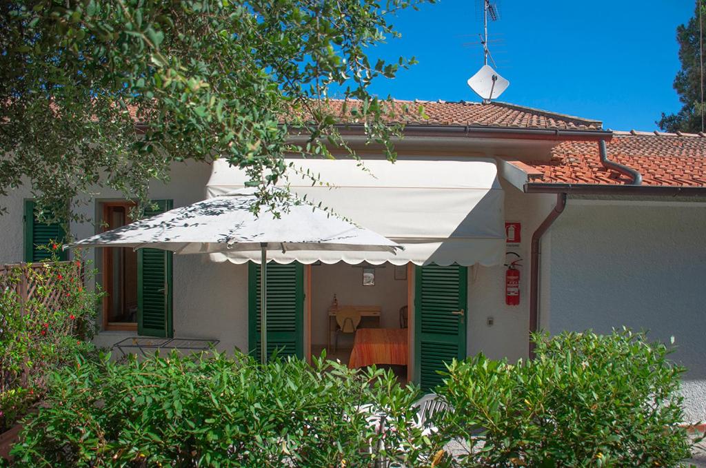 Budova, kde se bed and breakfast nachází