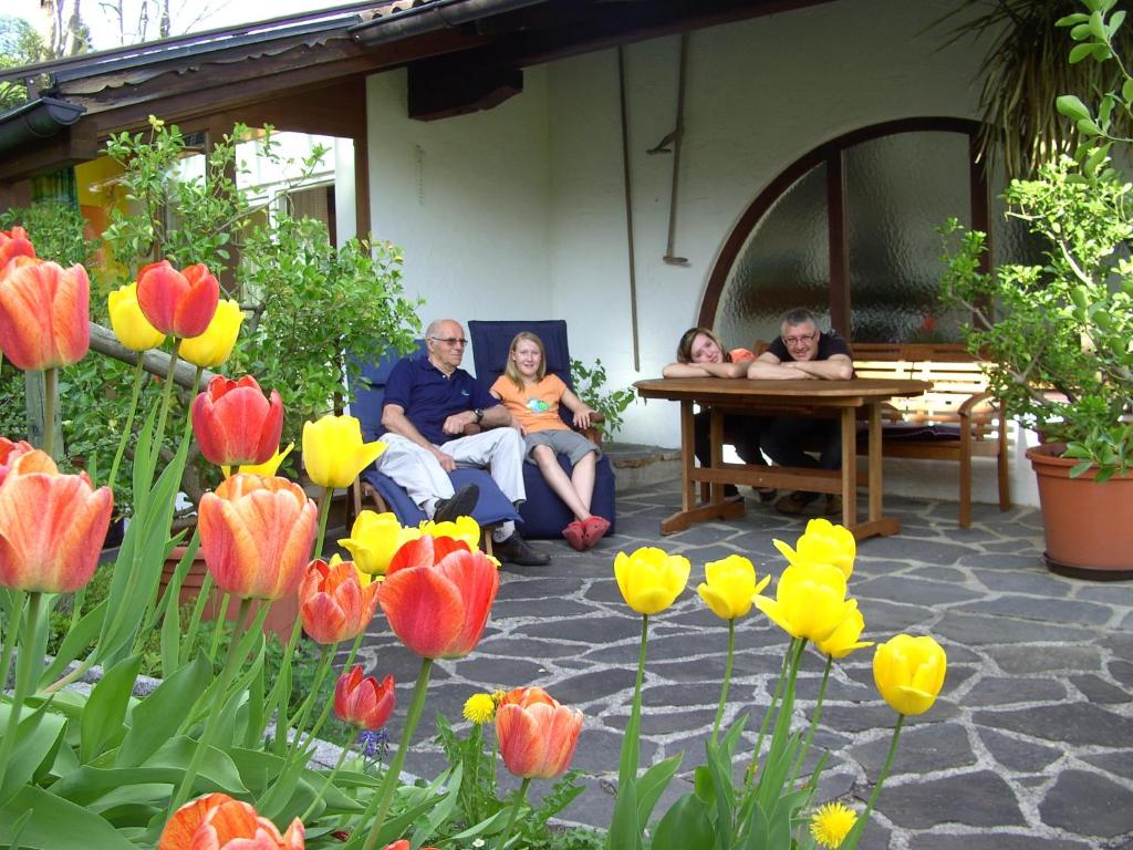 Hosté ubytování HAPPY PLACE Pusteblume