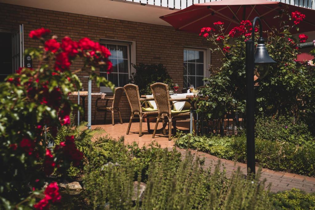 Zahrada ubytování Bio-Hotel Melter