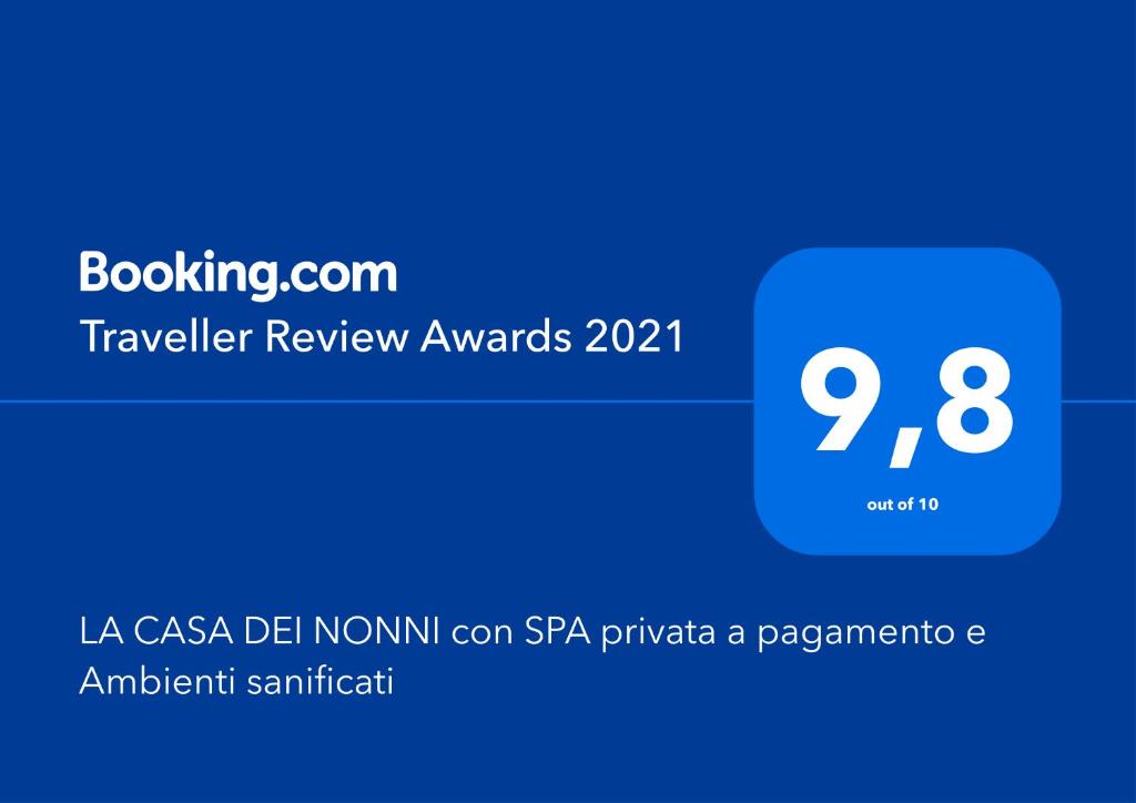 LA CASA DEI NONNI con SPA privata su richiesta - Casa De Vacaciones