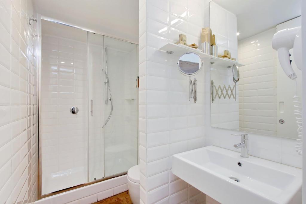 Kúpeľňa v ubytovaní B&G Navona Apartment