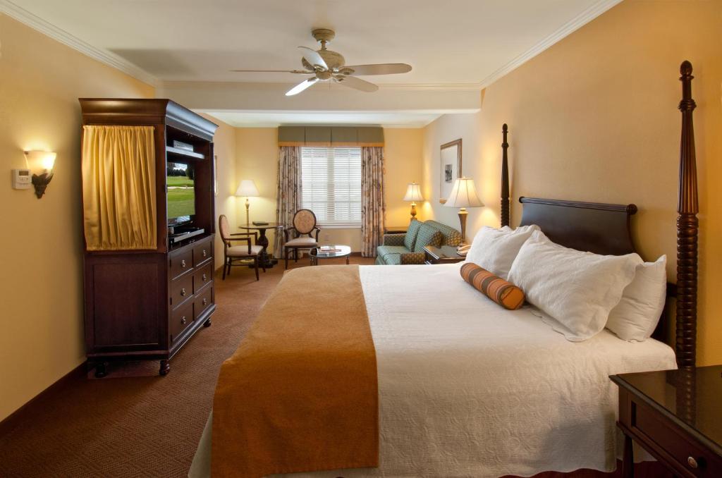 The King and Prince Beach & Golf Resort - King Room - Resort View